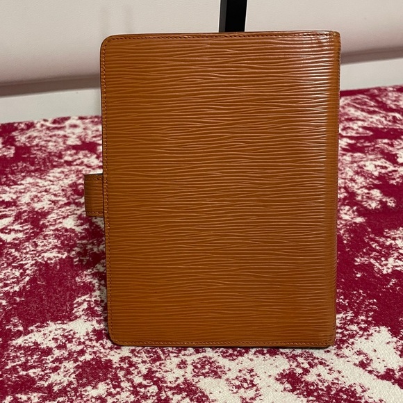 Louis Vuitton Tan Textured Organizer - Picture 4 of 14